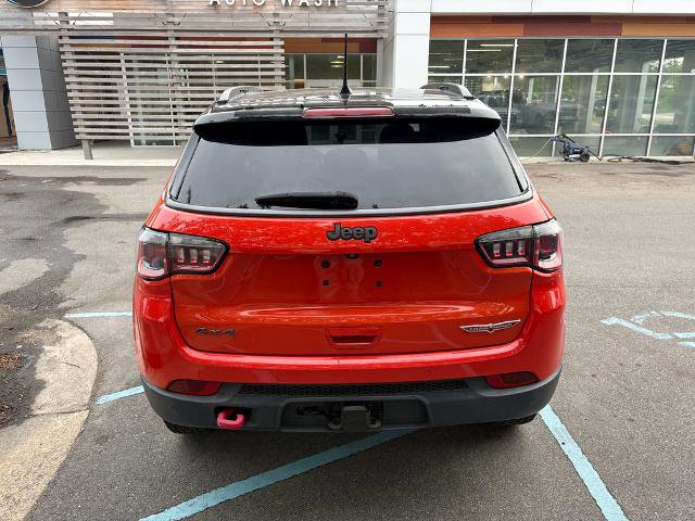 Used 2019 Jeep Compass Trailhawk w/ Leather Interior Group AWD/4WD image 6