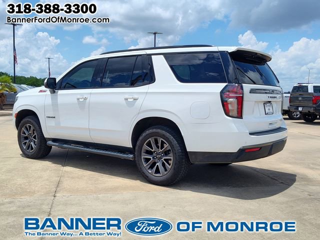 Used 2022 Chevrolet Tahoe Z71 w/ Luxury Package AWD/4WD image 4