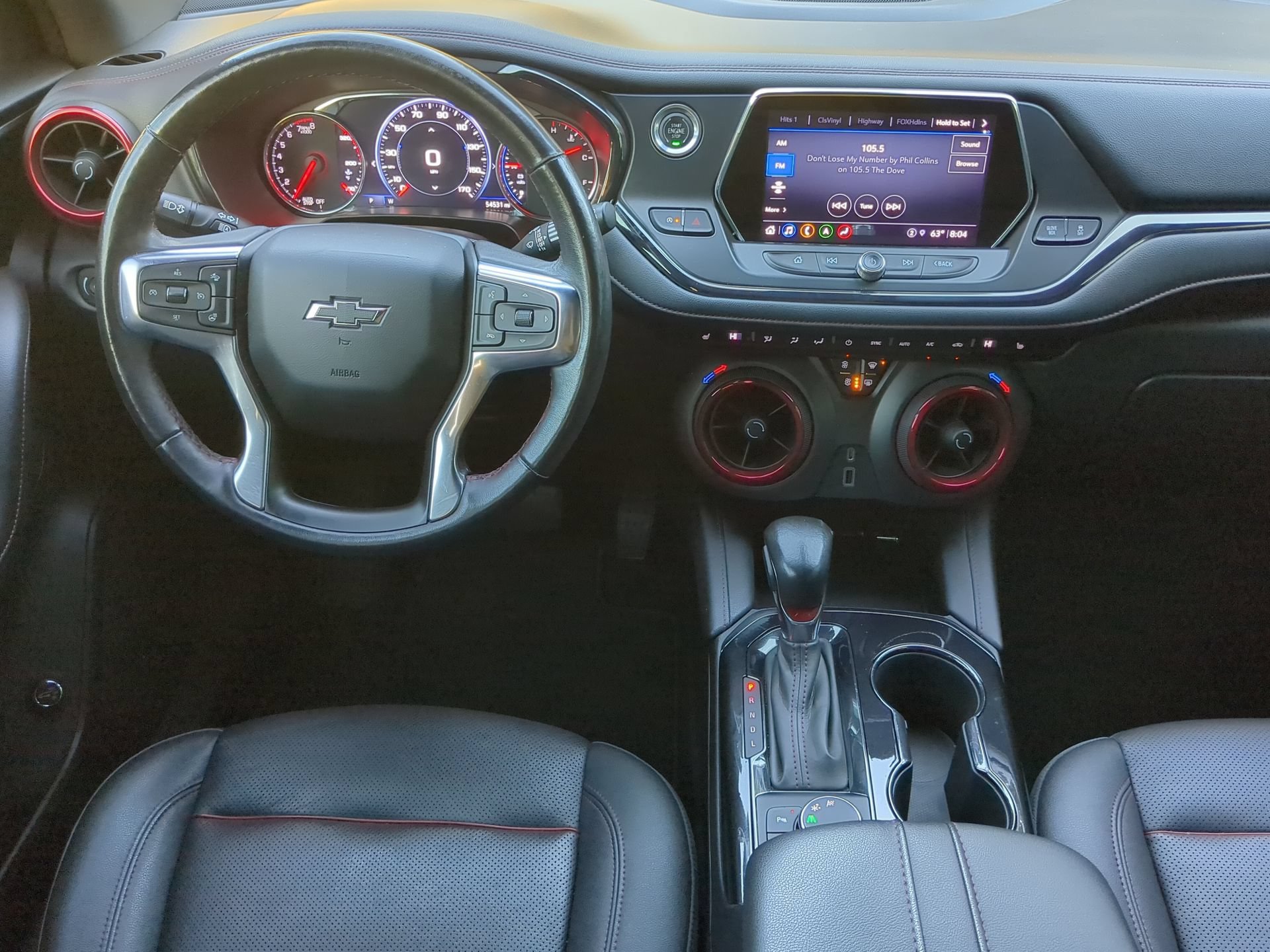 Used 2022 Chevrolet Blazer RS FWD image 51