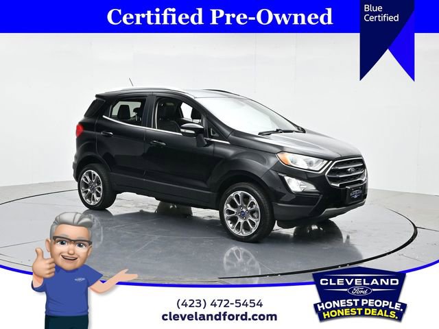Certified 2020 Ford EcoSport Titanium