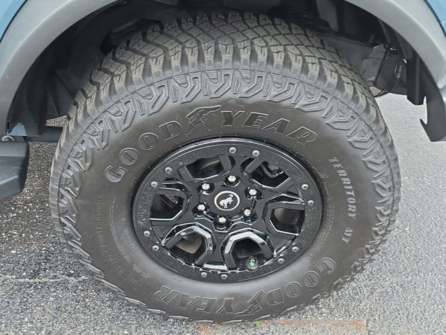 Certified 2021 Ford Bronco First Edition image 8