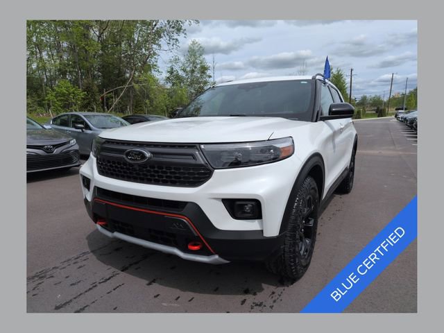 Certified 2024 Ford Explorer Timberline w/ Timberline Technology Package AWD/4WD image 1