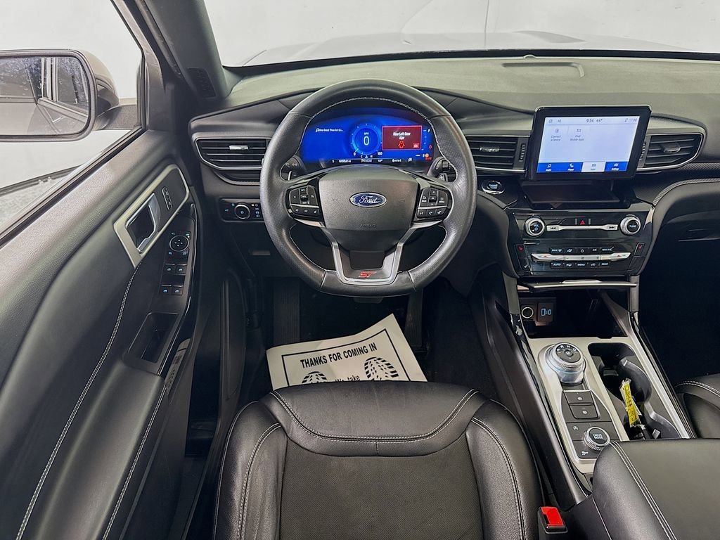 Certified 2023 Ford Explorer ST w/ ST High-Performance Pack image 10