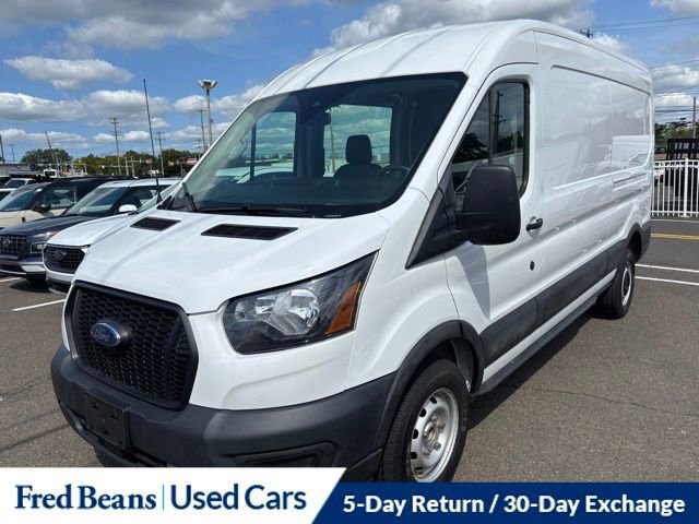 Certified 2023 Ford Transit 250 Medium Roof w/ Load Area Protection Package