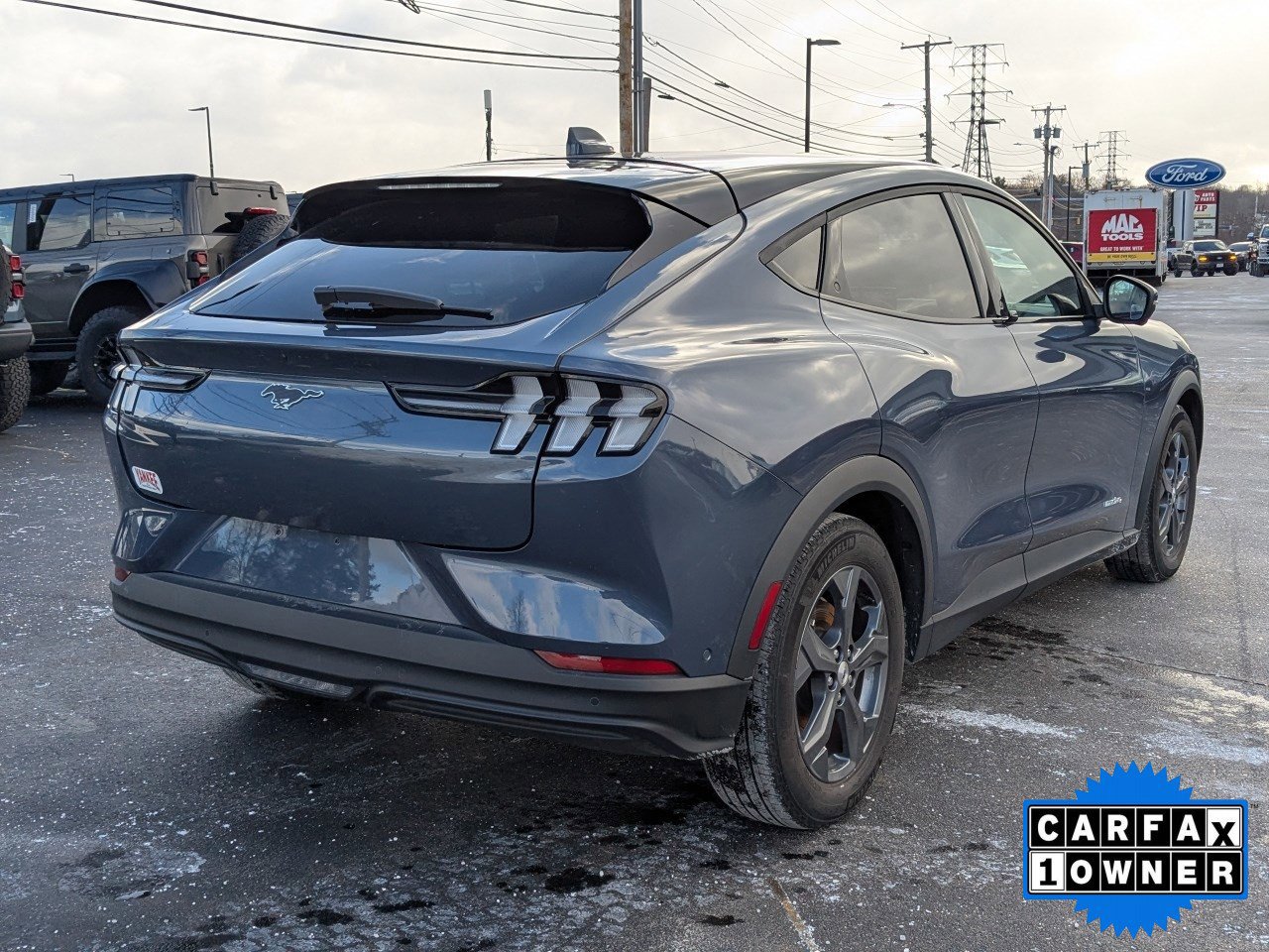 Certified 2021 Ford Mustang Mach-E Select w/ Comfort/Technology Package image 5