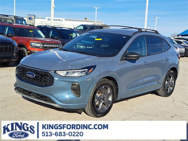 Certified 2023 Ford Escape ST-Line w/ Tech Pack #1
