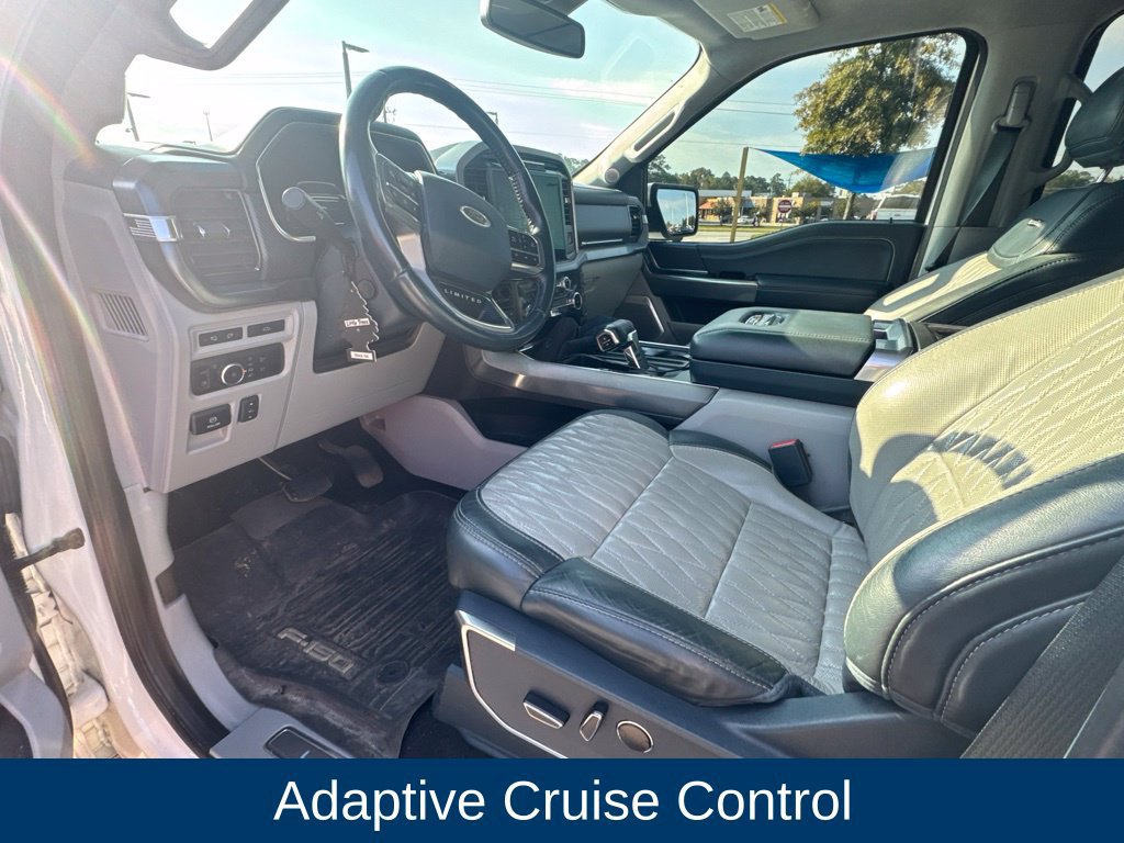 Certified 2023 Ford F150 Limited AWD/4WD image 8