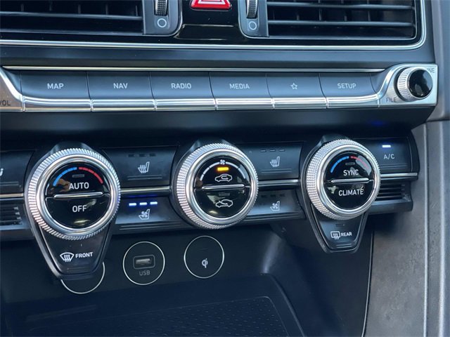 Used 2023 Genesis G70 2.0T w/ Sport Prestige Package image 15