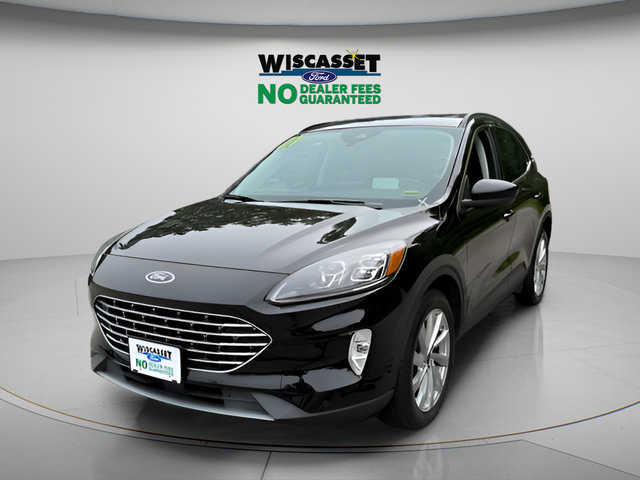 Certified 2021 Ford Escape Titanium w/ Titanium Elite Package AWD/4WD image 17