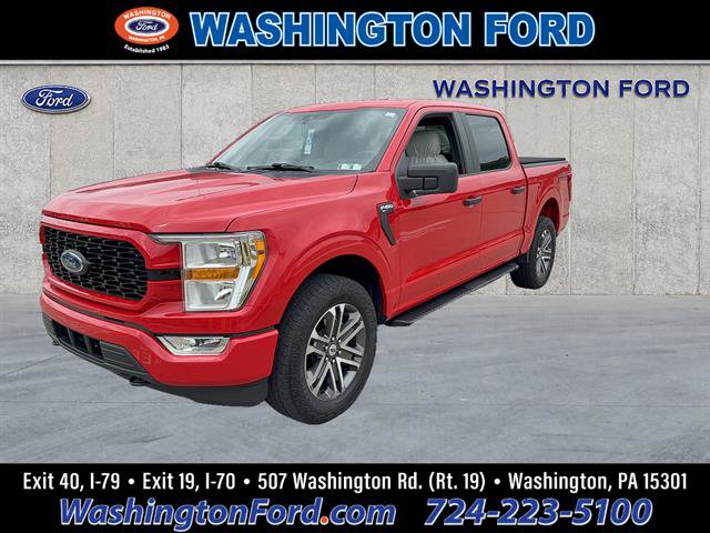 Certified 2021 Ford F150 XL w/ STX Appearance Package