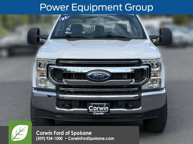 Certified 2021 Ford F350 4x4 Regular Cab Super Duty image 8