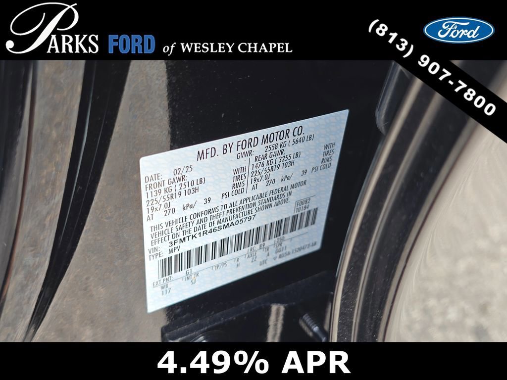 Certified 2025 Ford Mustang Mach-E Select w/ Comfort Package Lite RWD image 32