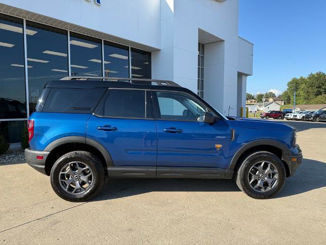 Certified 2024 Ford Bronco Sport Badlands w/ Premium Package image 9