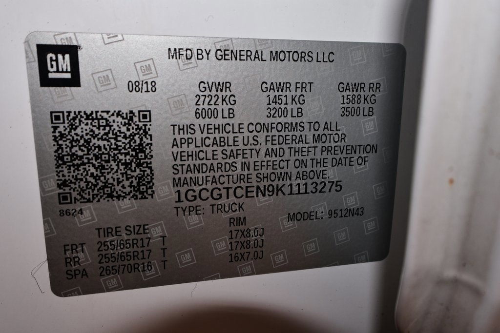 Used 2019 Chevrolet Colorado LT image 38