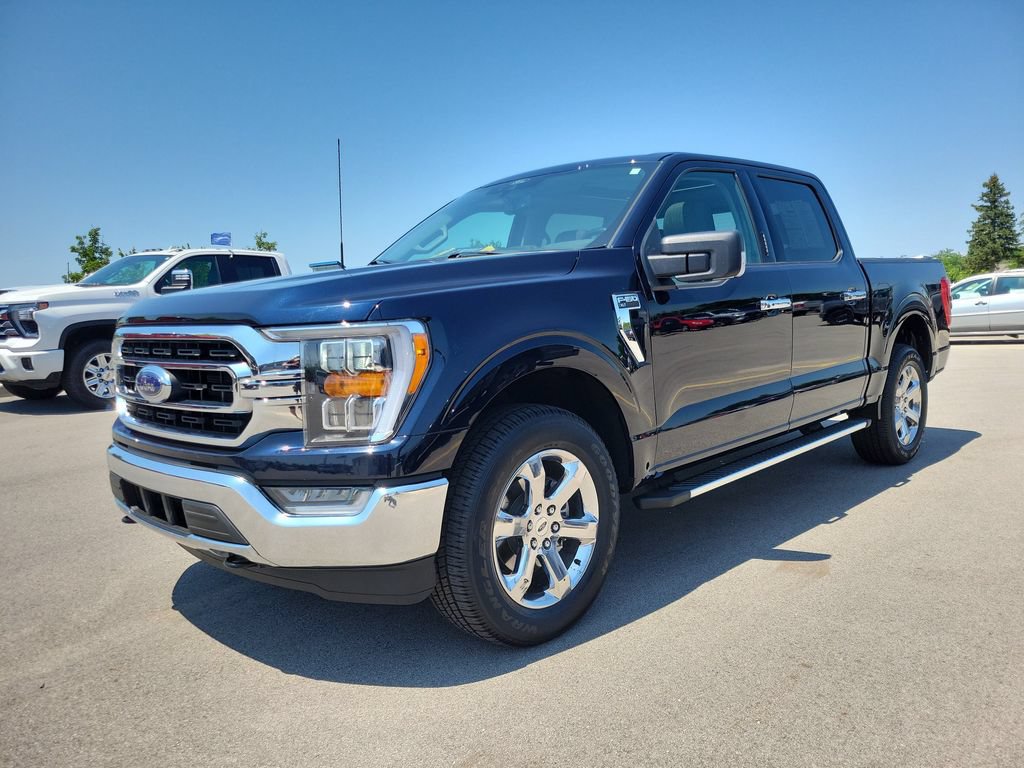Certified 2022 Ford F150 XLT w/ Equipment Group 302A High AWD/4WD image 2