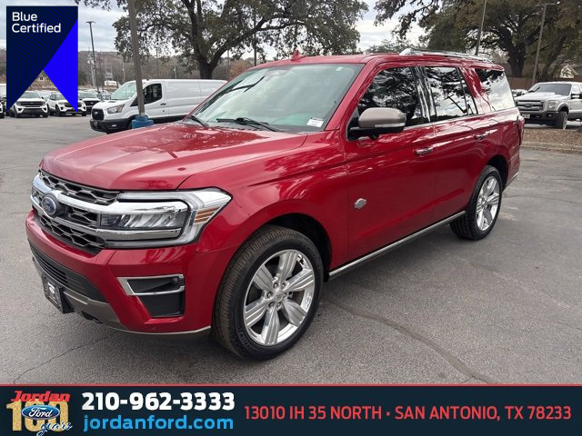 Certified 2022 Ford Expedition King Ranch image 1