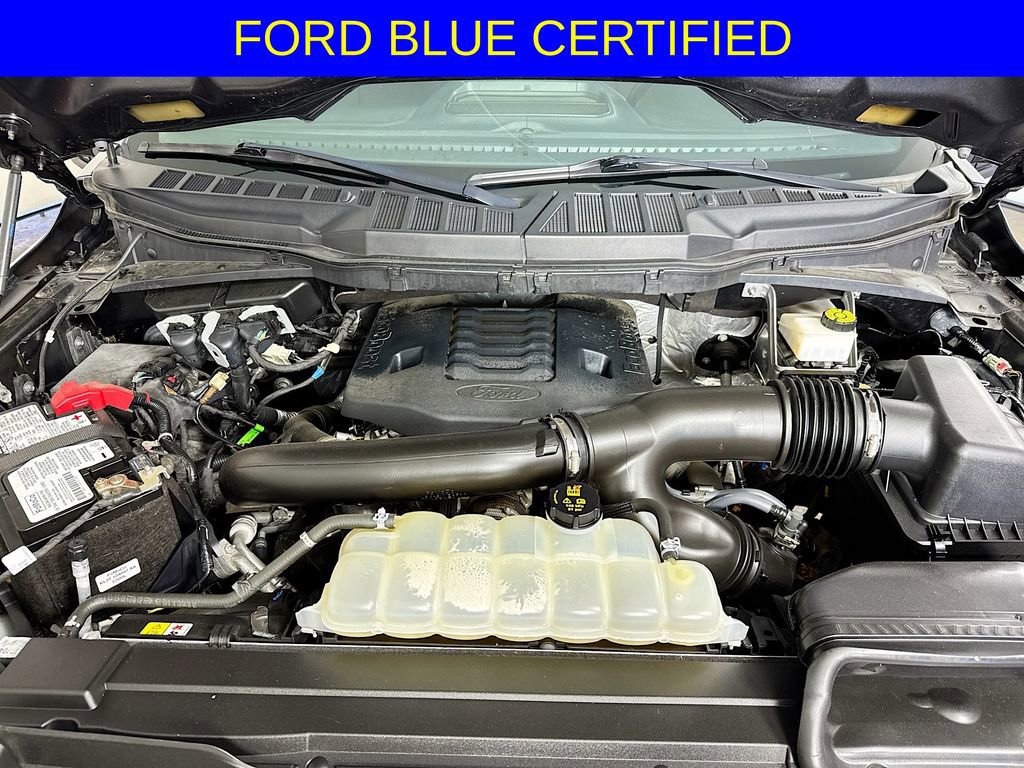 Certified 2023 Ford F150 XLT w/ Equipment Group 302A High image 31