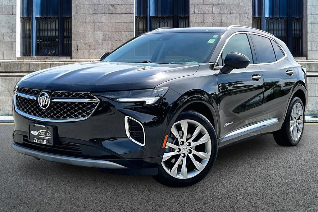 Used 2023 Buick Envision Avenir AWD/4WD image 2