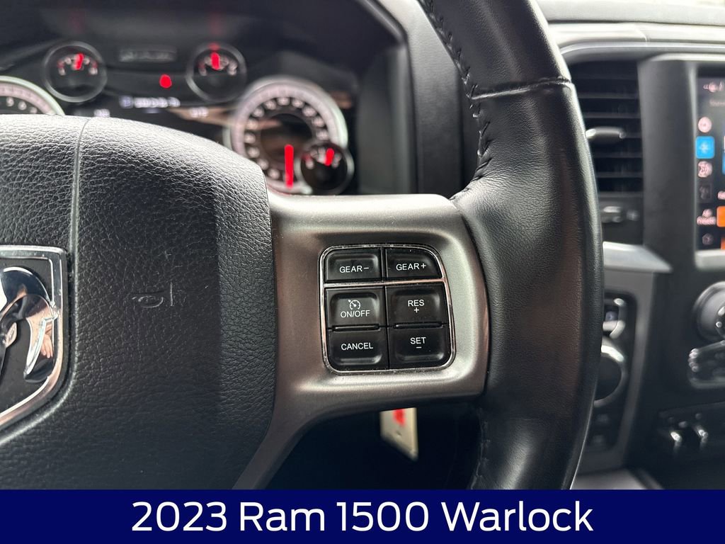 Used 2023 RAM 1500 Classic Warlock w/ Electronics Group AWD/4WD image 20
