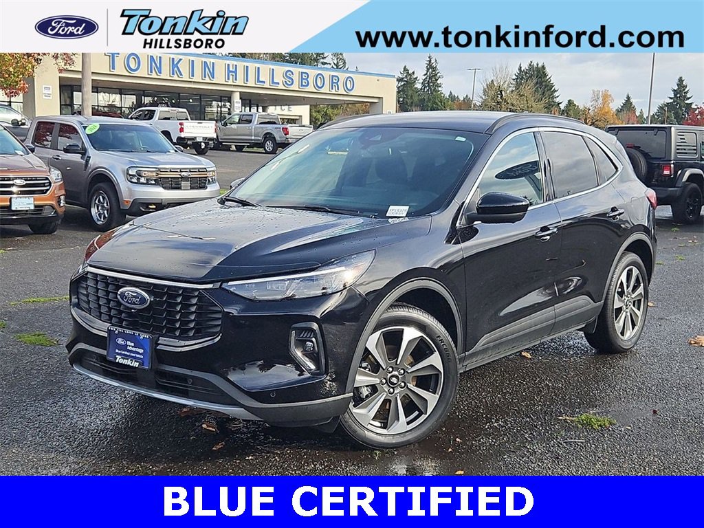 Certified 2023 Ford Escape Platinum