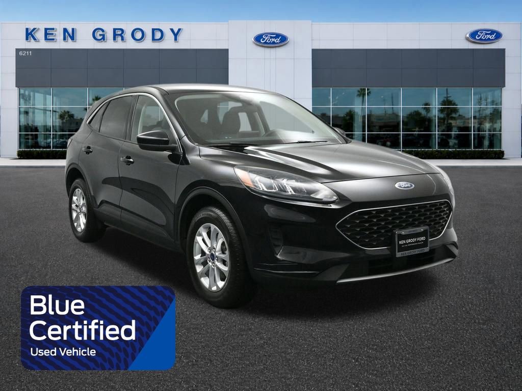 Certified 2021 Ford Escape SE