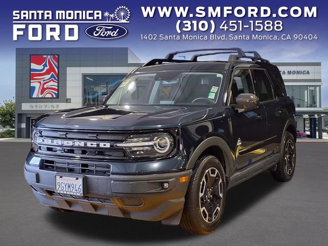 Certified 2023 Ford Bronco Sport Outer Banks w/ Tech Package
