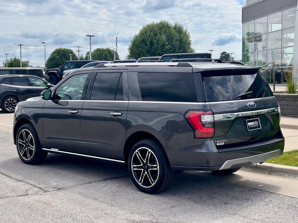 Certified 2021 Ford Expedition Max Limited AWD/4WD image 4