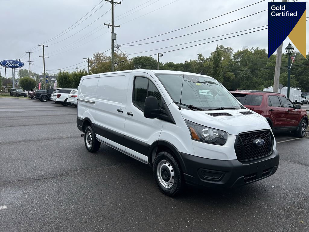 Certified 2022 Ford Transit 250 Low Roof w/ Load Area Protection Package