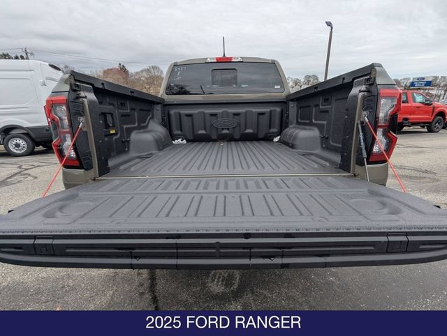 Certified 2025 Ford Ranger Lariat w/ FX4 Off-Road Package AWD/4WD image 22