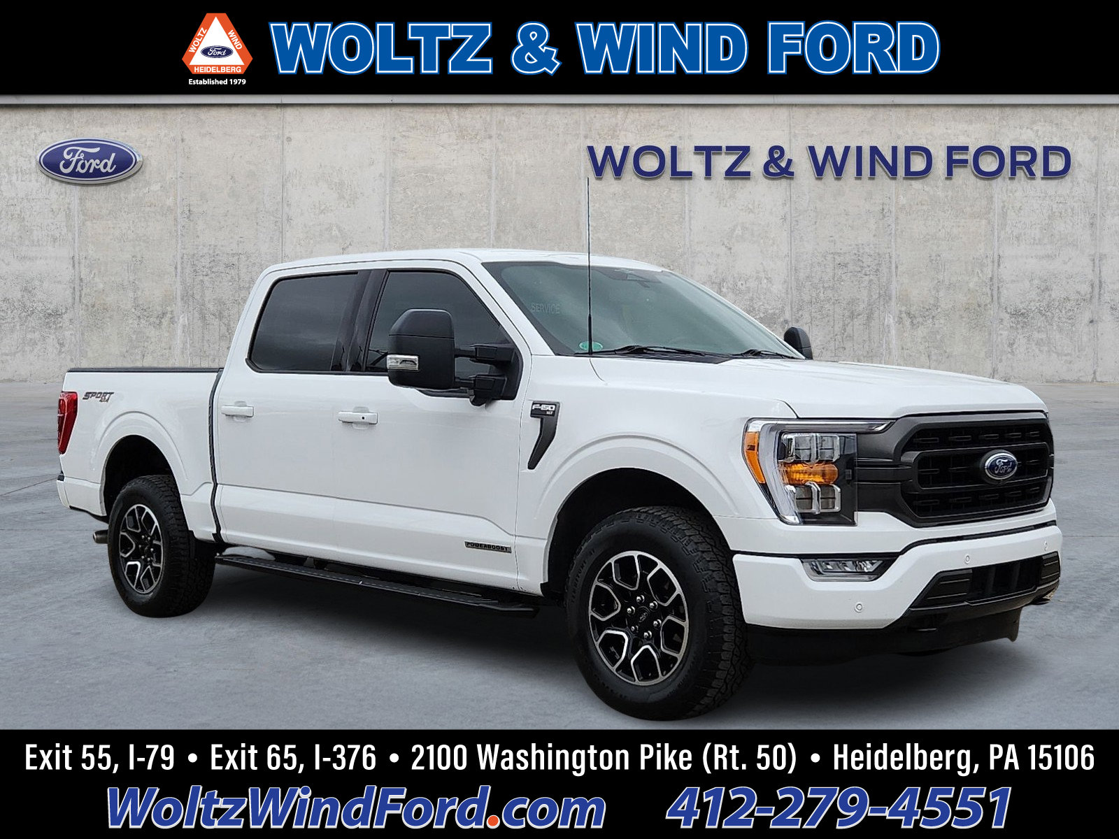 Certified 2023 Ford F150 XLT w/ Equipment Group 302A High