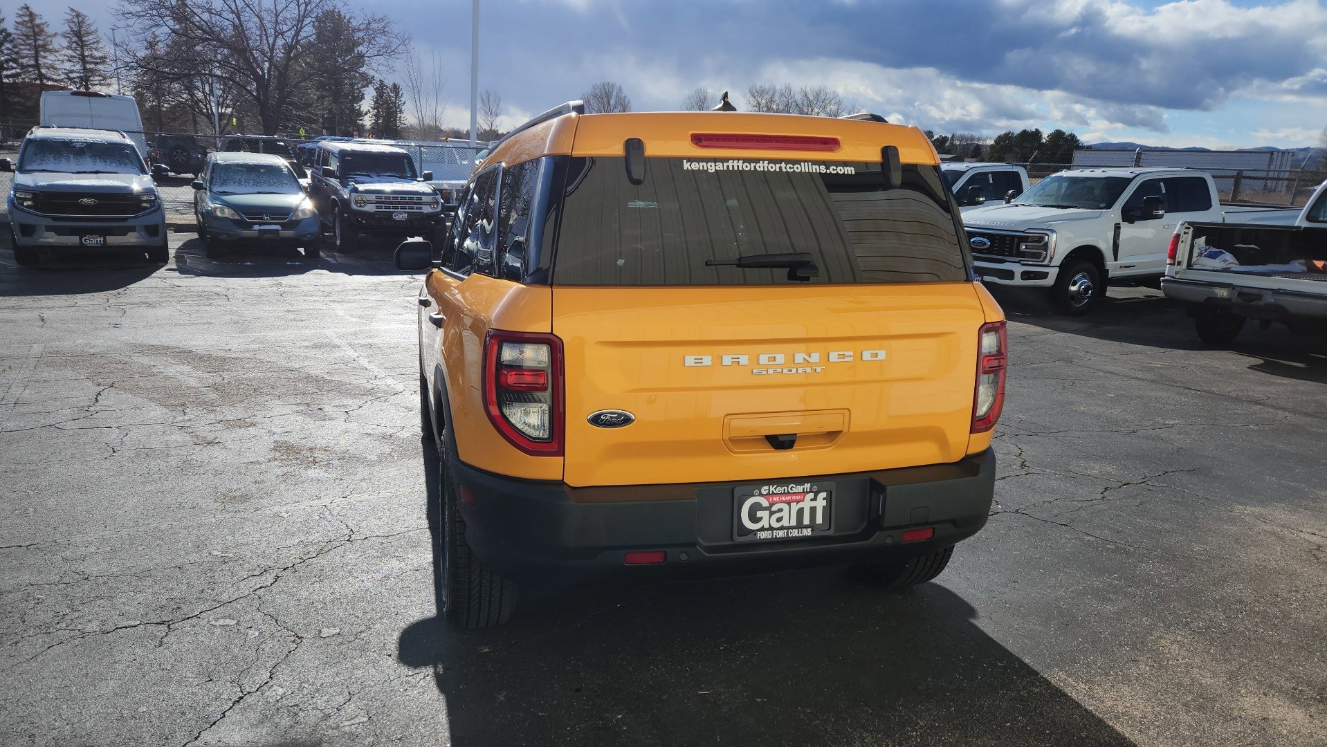 Certified 2022 Ford Bronco Sport Big Bend w/ Convenience Package image 10