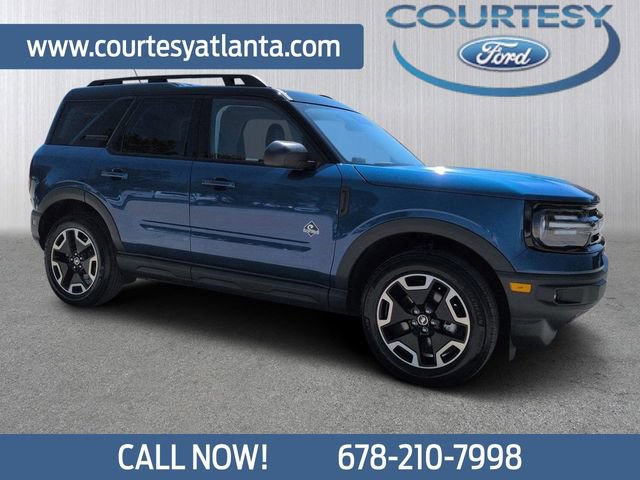 Certified 2024 Ford Bronco Sport Outer Banks
