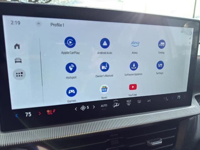 Certified 2025 Ford Explorer Platinum w/ LUX Leather Package image 33