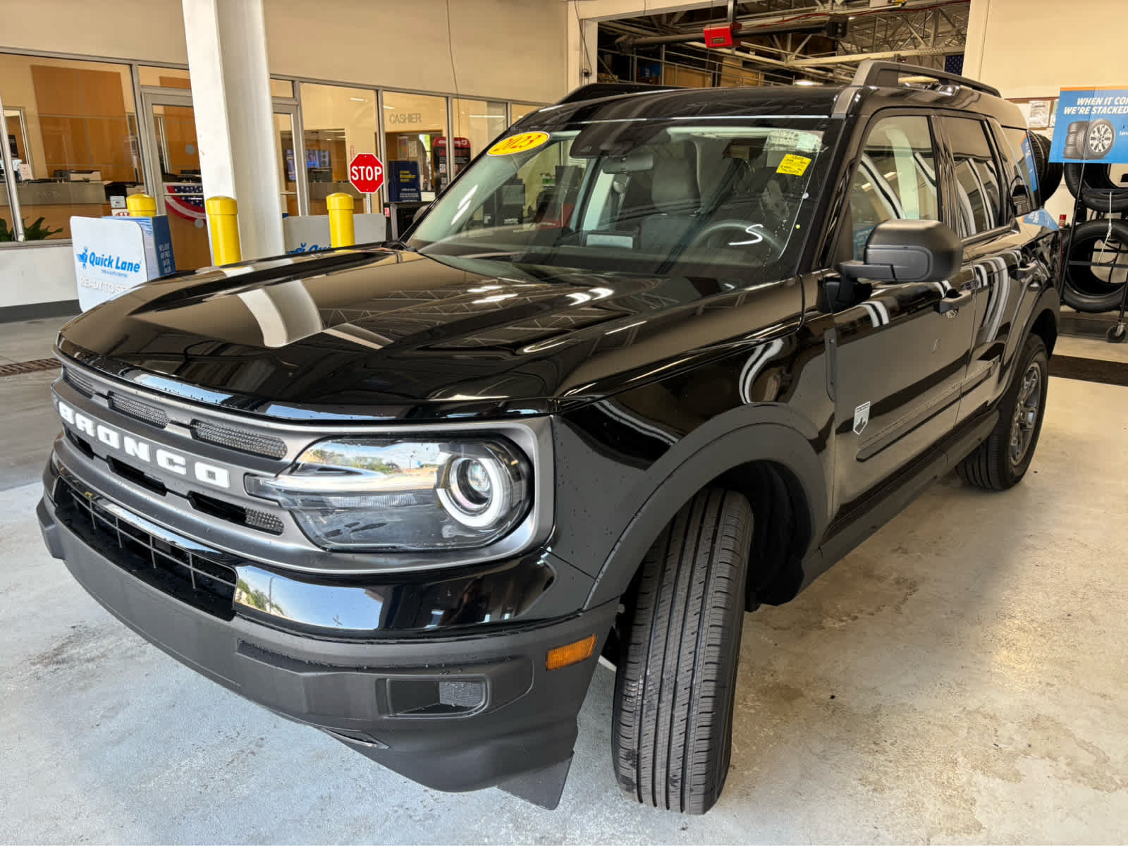 Certified 2023 Ford Bronco Sport Big Bend AWD/4WD image 3