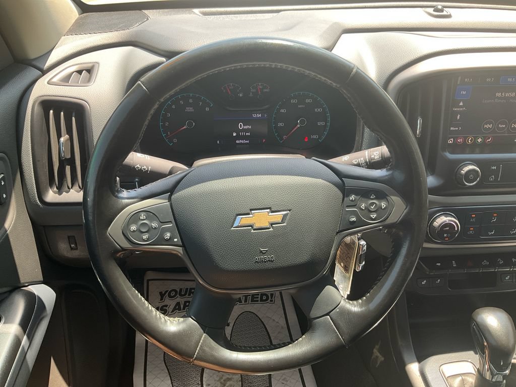 Used 2022 Chevrolet Colorado Z71 AWD/4WD image 23