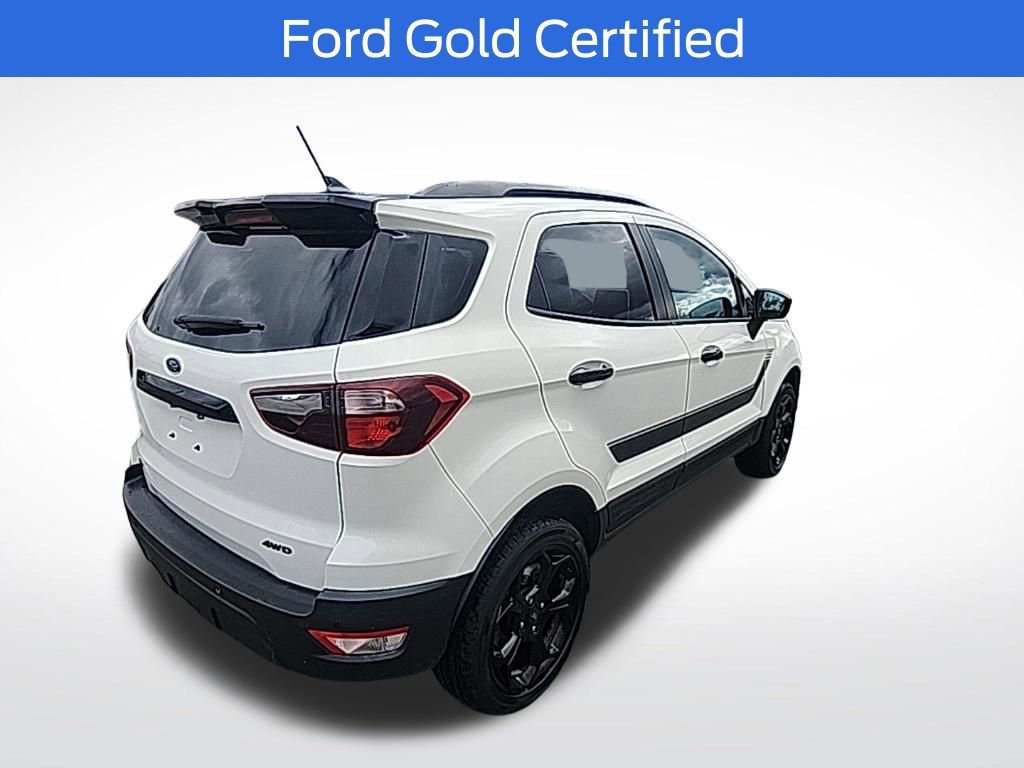 Certified 2022 Ford EcoSport SES AWD/4WD image 8