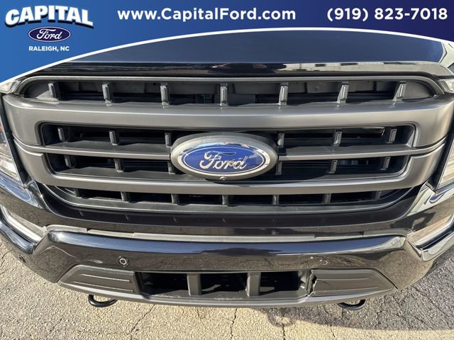 Certified 2023 Ford F150 Lariat w/ Equipment Group 502A High image 10