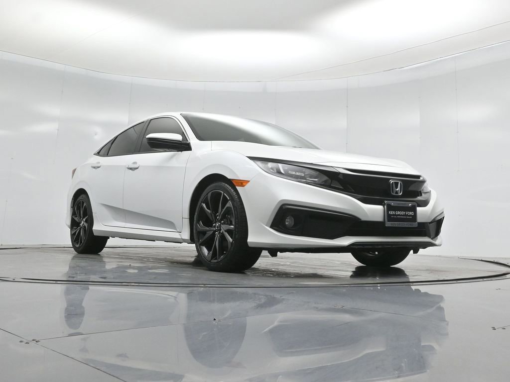 Used 2020 Honda Civic Sport image 5