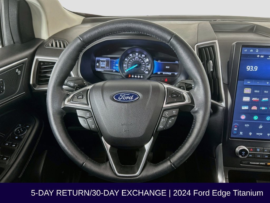 Certified 2024 Ford Edge Titanium w/ Equipment Group 301A AWD/4WD image 14