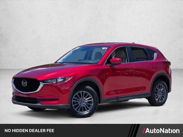 Used 2021 MAZDA CX-5 Touring FWD image 1