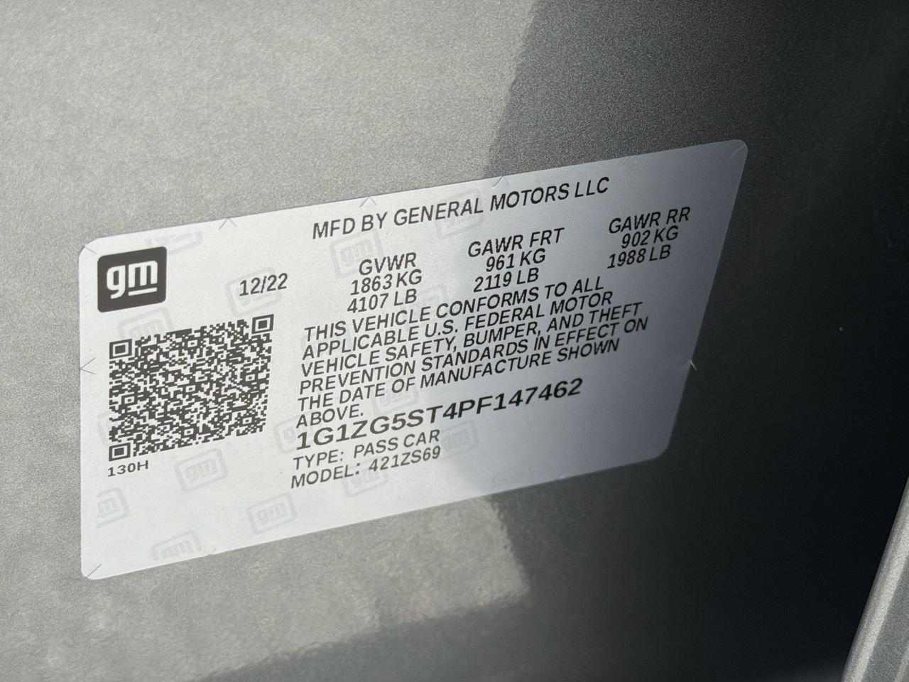Used 2023 Chevrolet Malibu RS FWD image 32