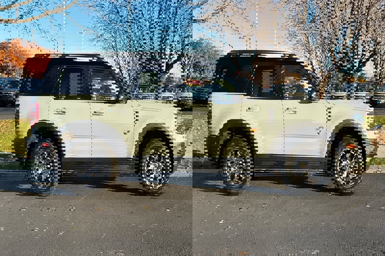 Certified 2024 Ford Bronco Sport Badlands w/ Premium Package image 6