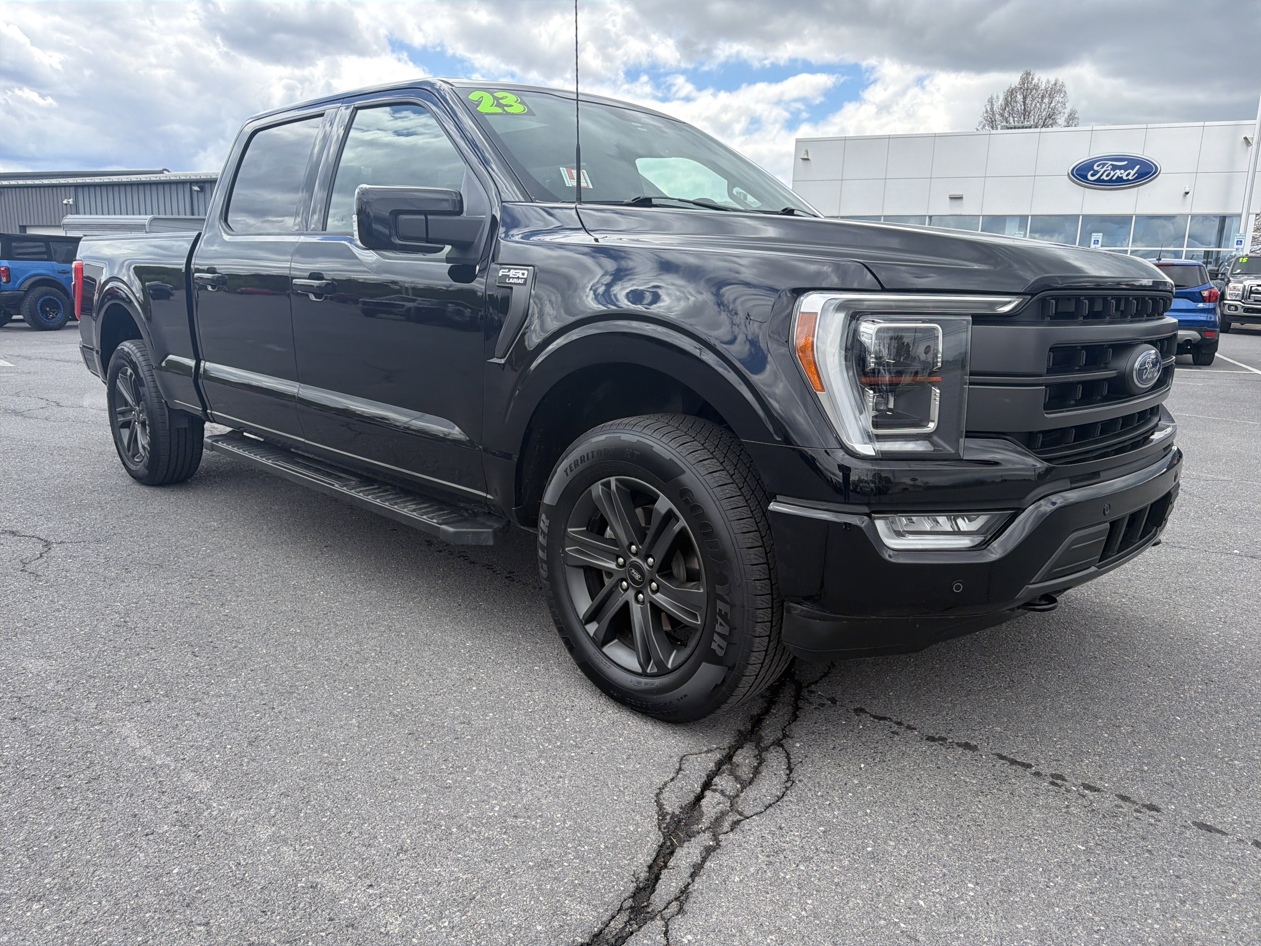 Certified 2023 Ford F150 Lariat w/ Equipment Group 502A High AWD/4WD image 1