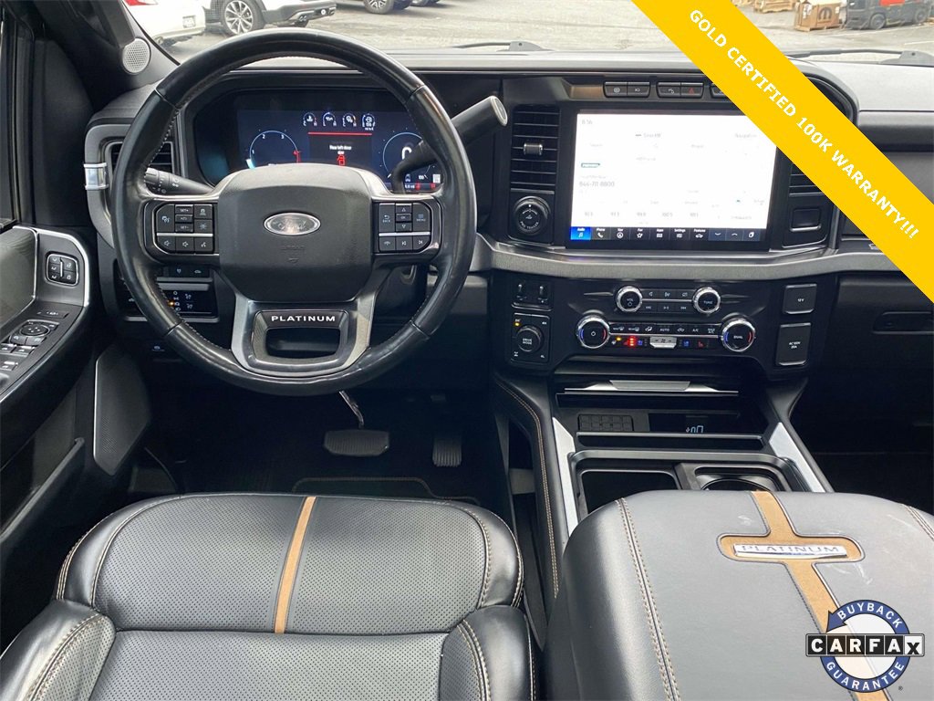 Certified 2024 Ford F350 Platinum image 10