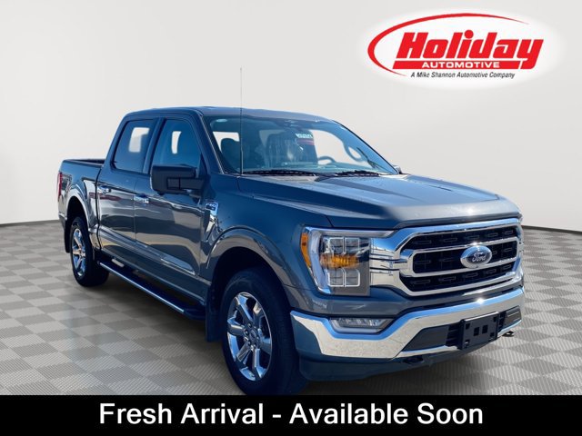 Certified 2023 Ford F150 XLT w/ Equipment Group 302A High AWD/4WD image 1