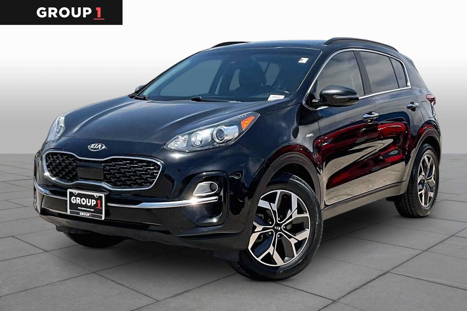 Used 2020 Kia Sportage EX w/ Option Group 15 AWD/4WD image 1