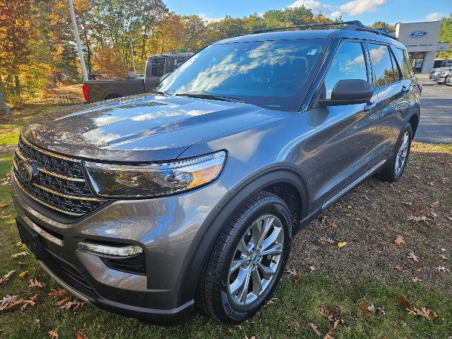 Certified 2022 Ford Explorer XLT w/ Equipment Group 202A
