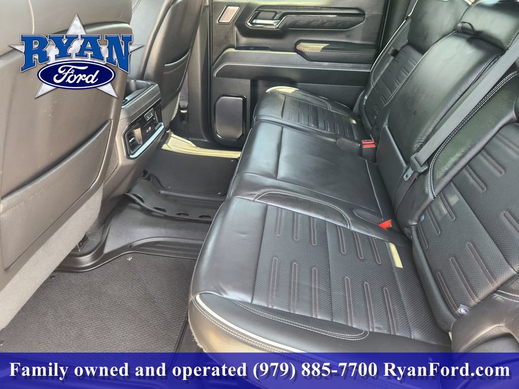 Used 2023 GMC Sierra 1500 AT4X AWD/4WD image 21