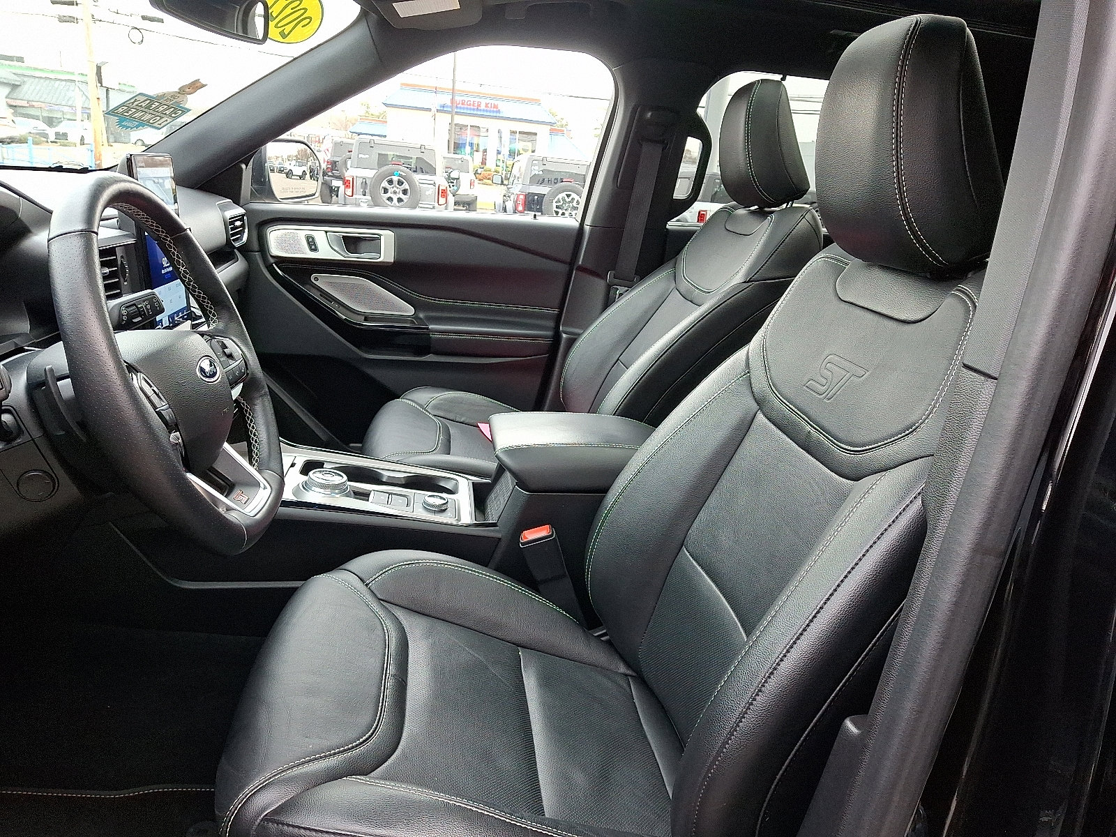 Certified 2022 Ford Explorer ST w/ Equipment Group 401A image 17