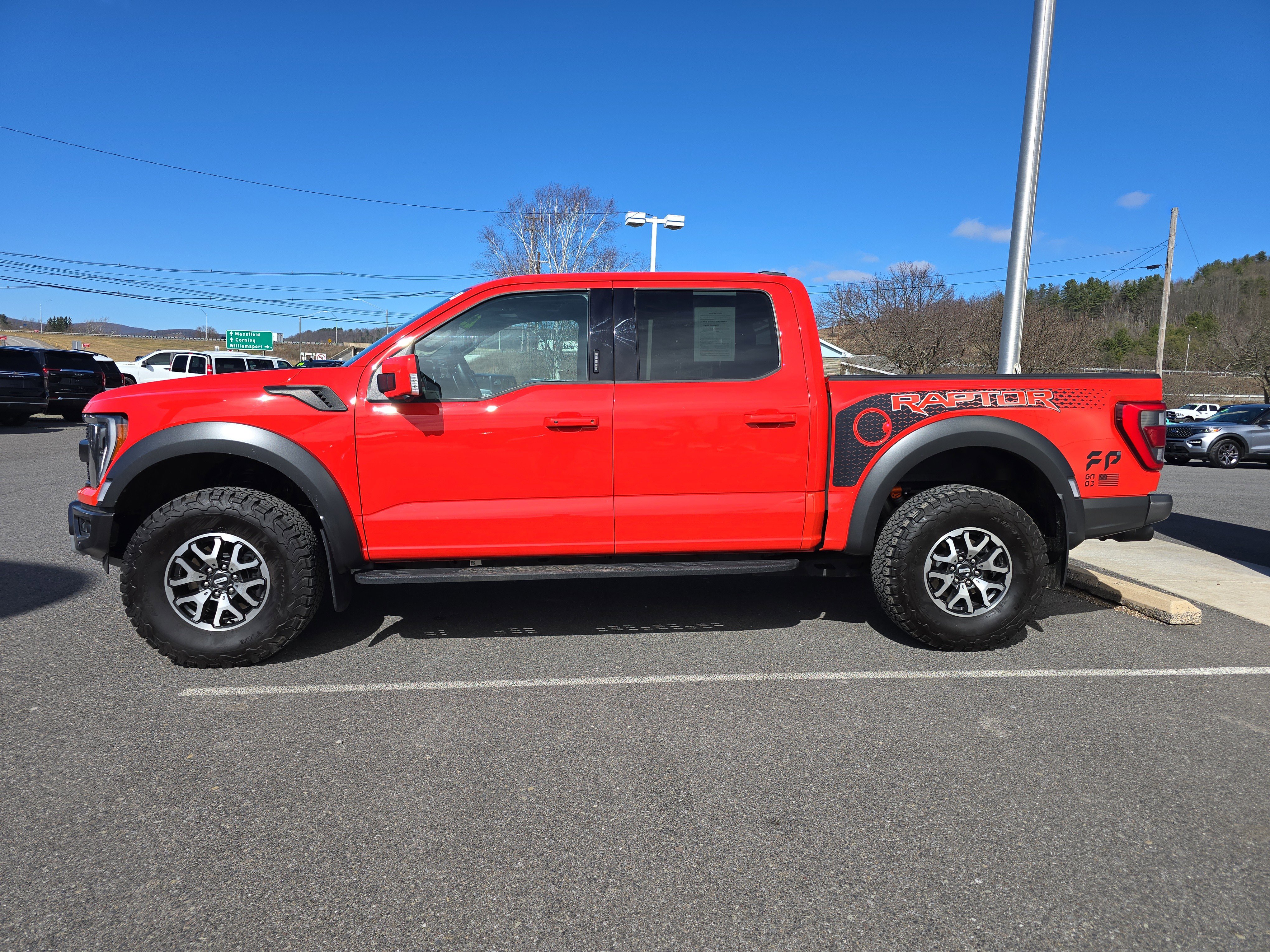 Certified 2023 Ford F150 Raptor AWD/4WD image 7